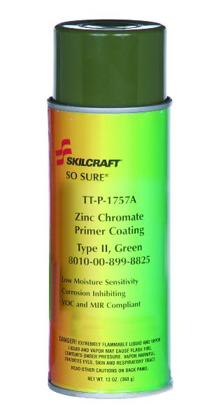 Synthetic Zinc Chromate Primer Green Aerosol Can - #AP-72050
