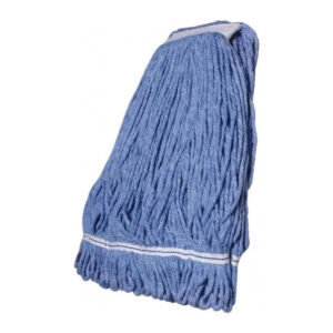 cotton wet mop head - blue 24oz 42" yarn length