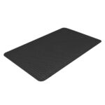 Anti-Fatigue Mat - Heavy-Duty Industrial Hard-Top - 3'x 5'x0.563" - Black 7720016673570